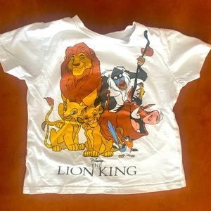 Lion king shirt